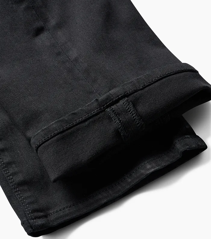 Jeans Men Roark HWY 190 5Pocket Relaxed Fit Broken Twill Denim Black