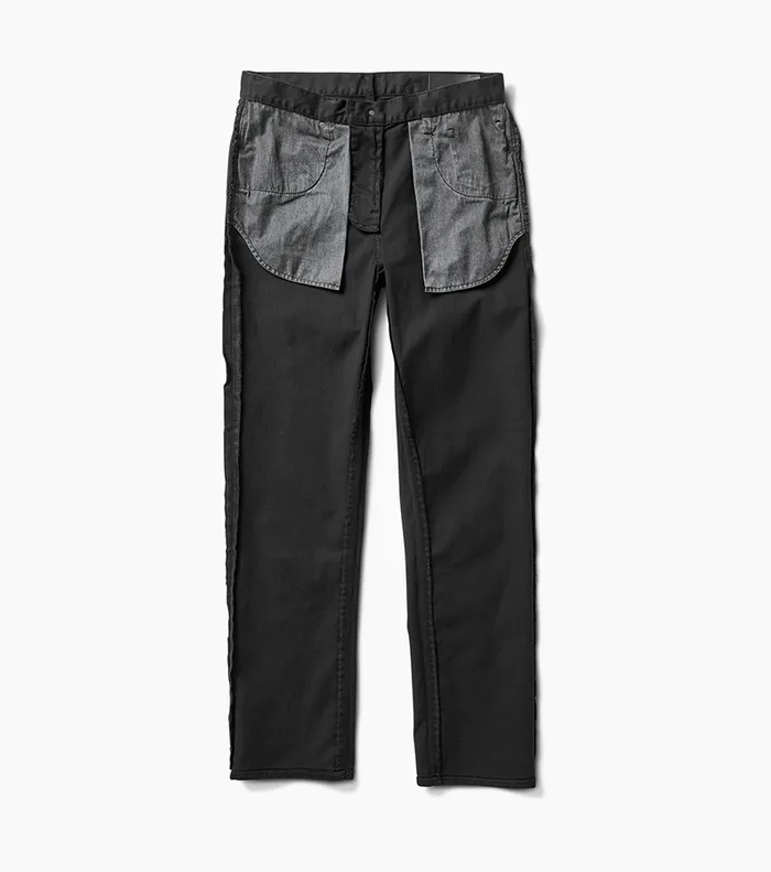 Jeans Men Roark HWY 190 5Pocket Relaxed Fit Broken Twill Denim Black