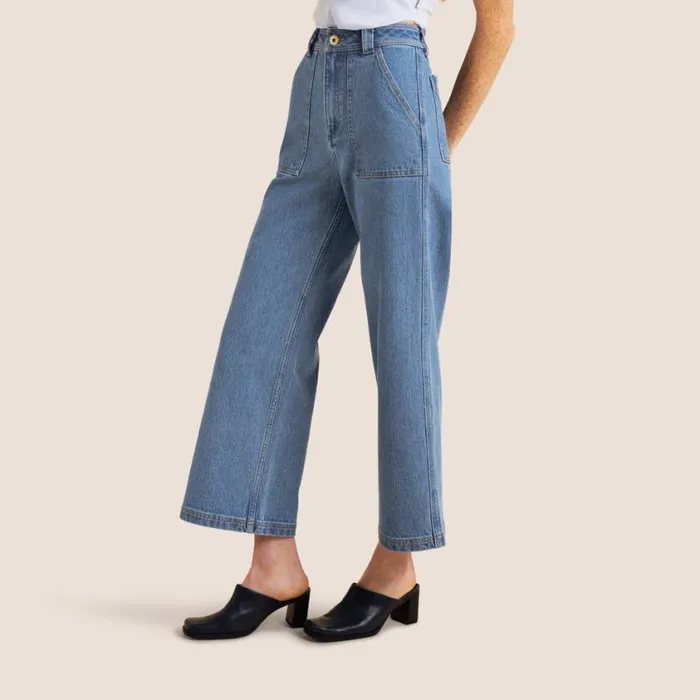 Jeans Women Roark Hwy Ss125 Denim Jeans Light Bleached Indigo