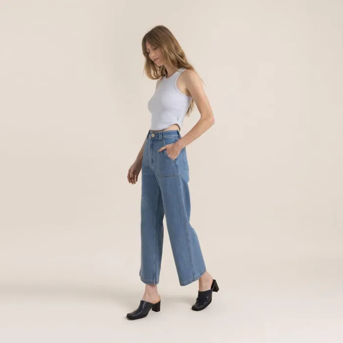Jeans Women Roark Hwy Ss125 Denim Jeans Light Bleached Indigo