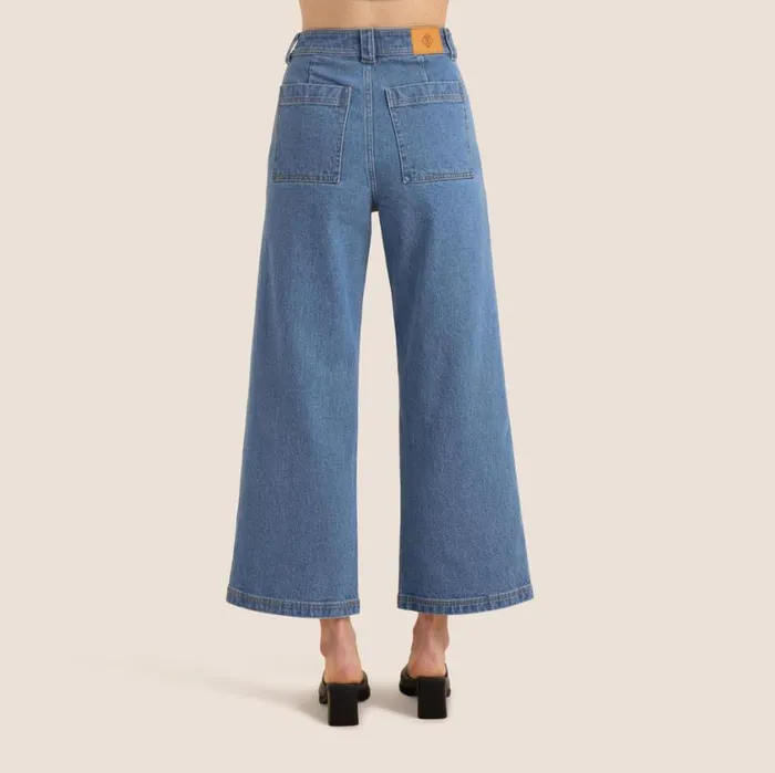Jeans Women Roark Hwy Ss125 Denim Jeans Light Bleached Indigo