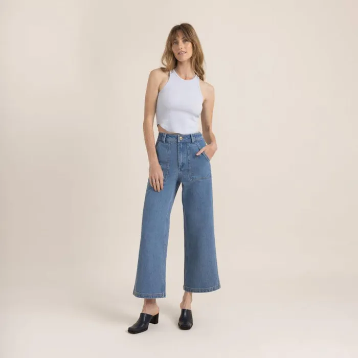Jeans Women Roark Hwy Ss125 Denim Jeans Light Bleached Indigo