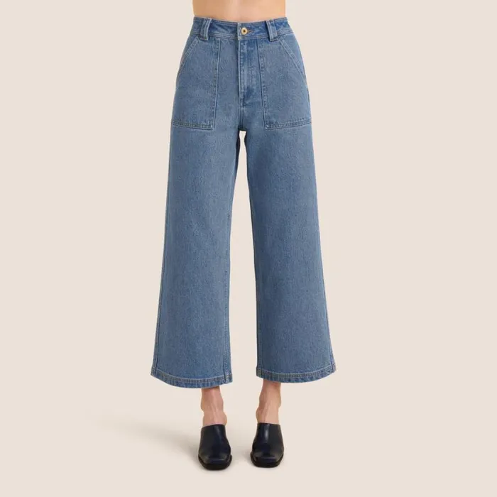 Jeans Women Roark Hwy Ss125 Denim Jeans Light Bleached Indigo