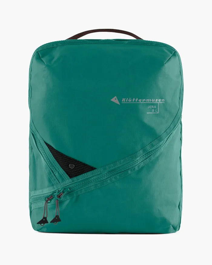 Jera Travel Organizer 9L Ocean Green MenWomen Klttermusen Gear Bags and Organisers Jera Travel Organizer 9L Ocean Green MenWomen Klttermusen Gear Bags and Organisers