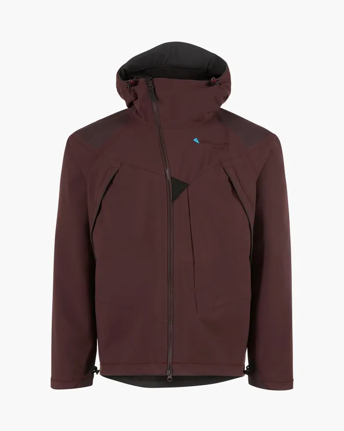 Jolner Cutan Jacket Amaranth Red Men Klttermusen Wind Resistant Jackets