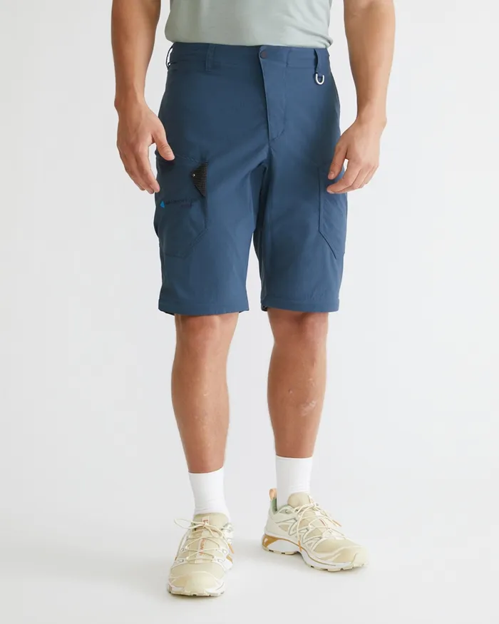 Jorid Zip Off Pants Midnight Blue Men Klttermusen Shorts
