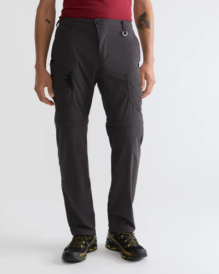 Jorid Zip Off Pants Raven Men Klttermusen Pants