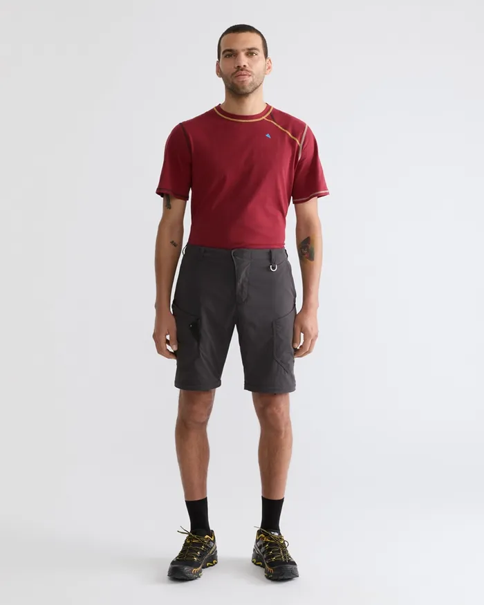 Jorid Zip Off Pants Raven Men Klttermusen Pants