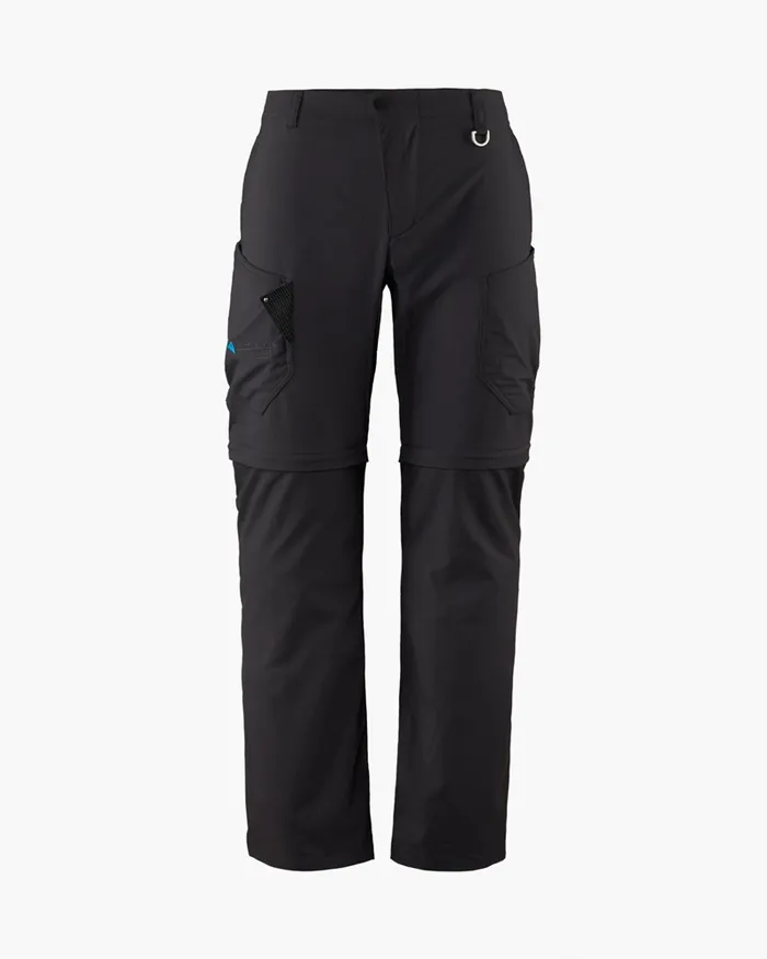 Jorid Zip Off Pants Raven Men Klttermusen Pants