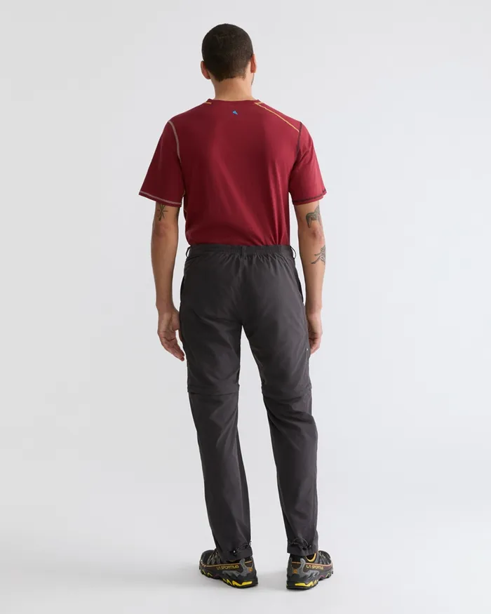 Jorid Zip Off Pants Raven Men Klttermusen Pants