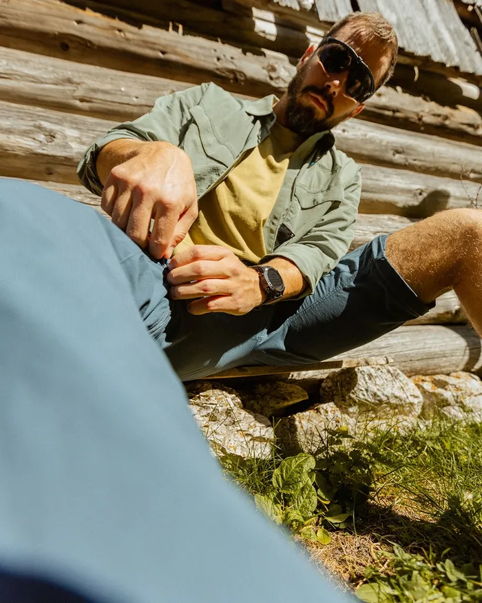 Jorid Zip Off Pants Raven Men Klttermusen Pants