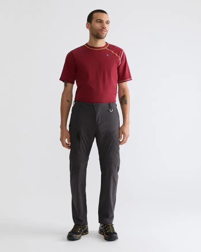 Jorid Zip Off Pants Raven Men Klttermusen Pants