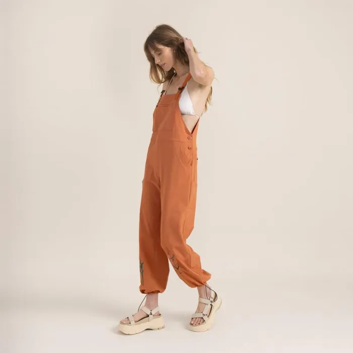 Jumpsuits Women Roark Canyon Overall Jumpsuit Basquiat