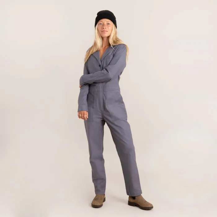 Jumpsuits Women Roark Layover Jumpsuit Slate Blue