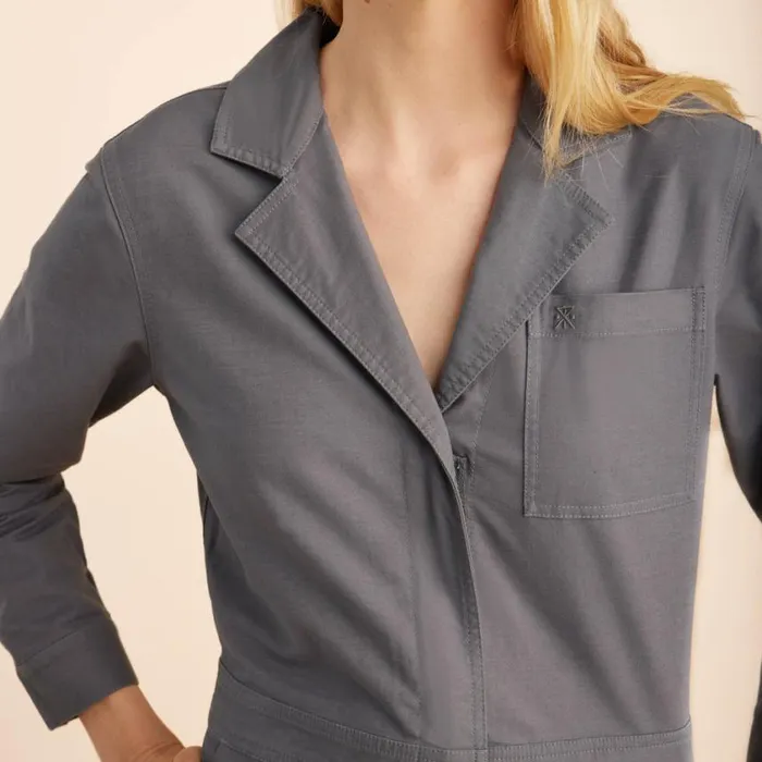 Jumpsuits Women Roark Layover Jumpsuit Slate Blue