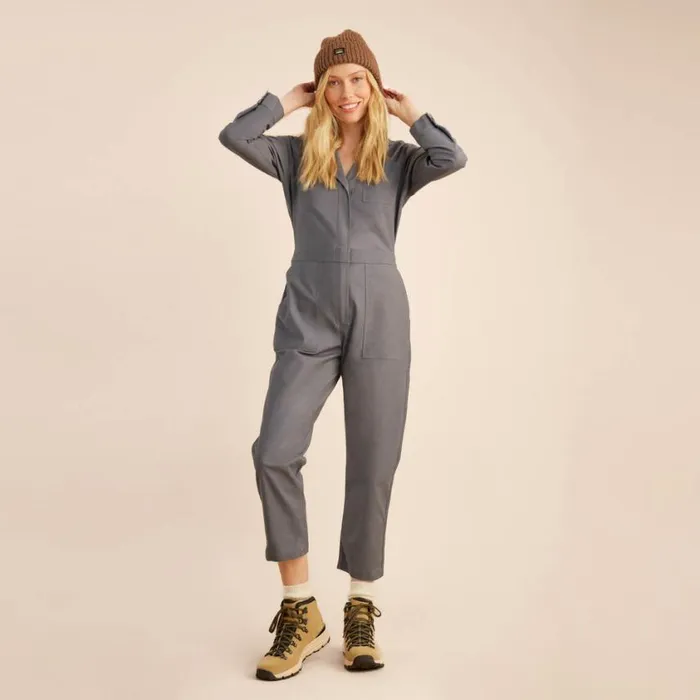 Jumpsuits Women Roark Layover Jumpsuit Slate Blue