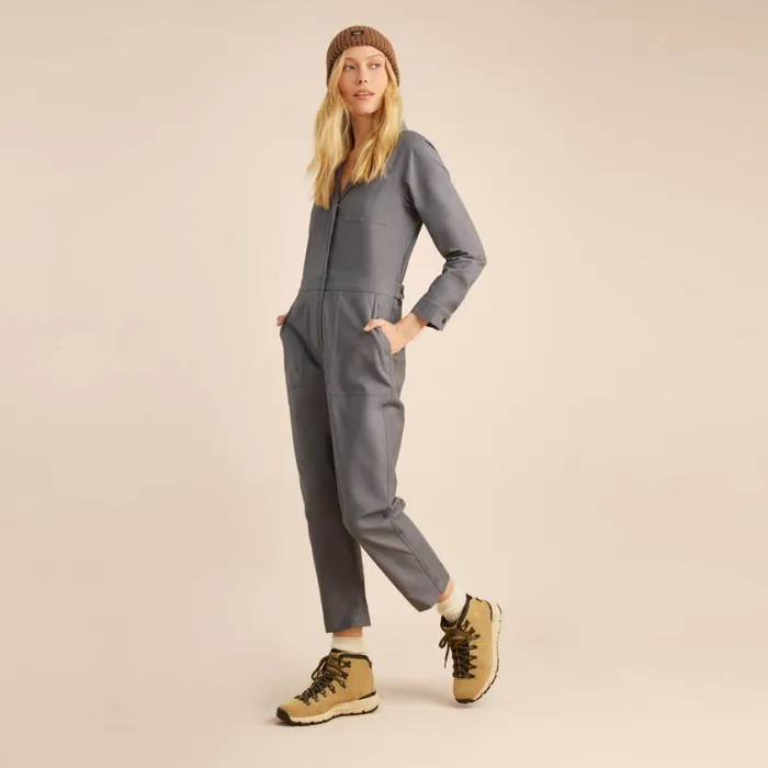 Jumpsuits Women Roark Layover Jumpsuit Slate Blue