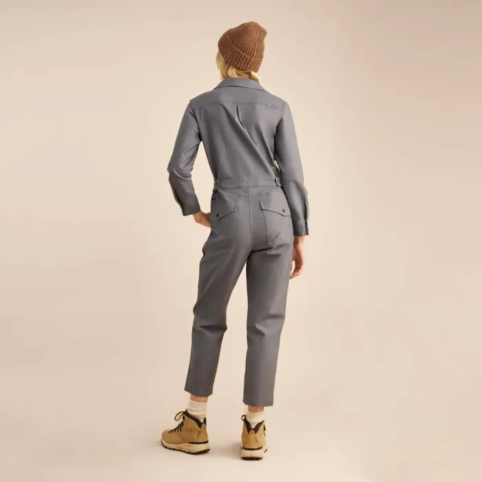 Jumpsuits Women Roark Layover Jumpsuit Slate Blue