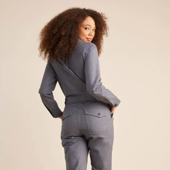 Jumpsuits Women Roark Layover Jumpsuit Slate Blue