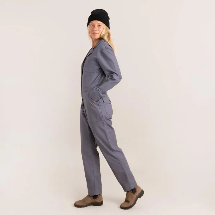 Jumpsuits Women Roark Layover Jumpsuit Slate Blue