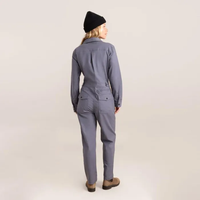 Jumpsuits Women Roark Layover Jumpsuit Slate Blue