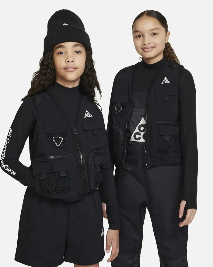 Kids Acg Blackblackblacksummit White Nike Jackets