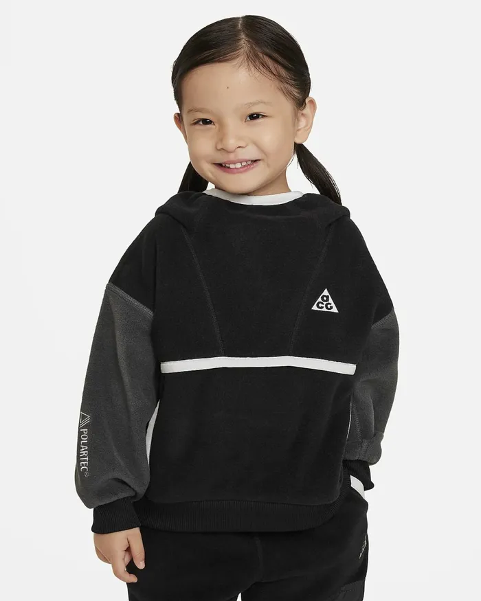Kids Acg Polartec 039Wolf Tree039 Black Nike Hoodies And Sweatshirts