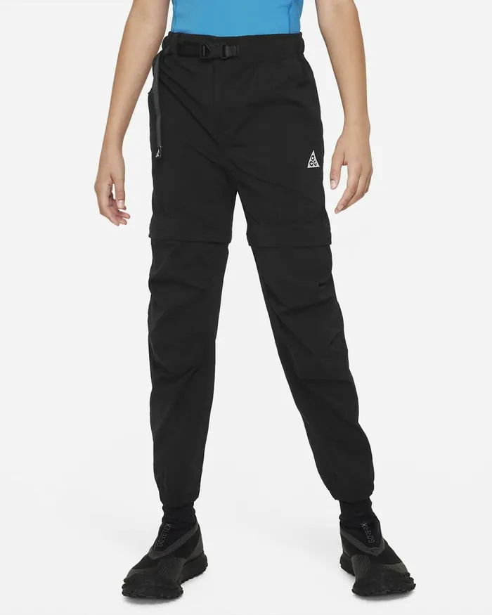Kids Acg Repel Hike Blackdark Smoke Greysummit White Nike Trousers And Leggings
