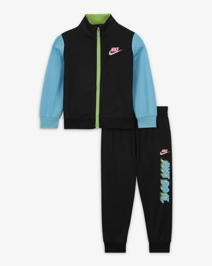 Kids Active Joy Tricot Set Black Nike Baby and Toddler 03 Years