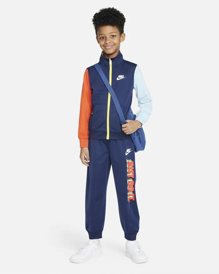 Kids Active Joy Tricot Set Midnight Navy Nike Sport Clothing