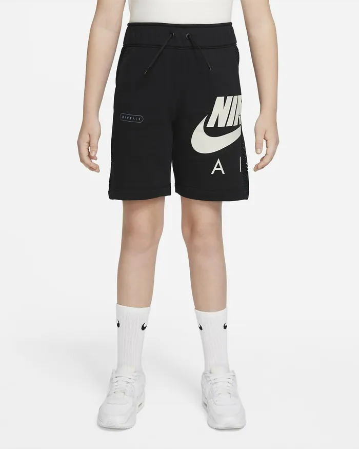 Kids Air Blackblacklight Bone Nike Shorts