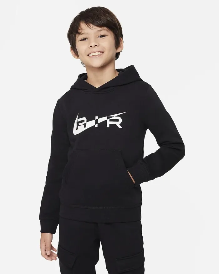 Kids Air Black Nike Hoodies And Sweatshirts