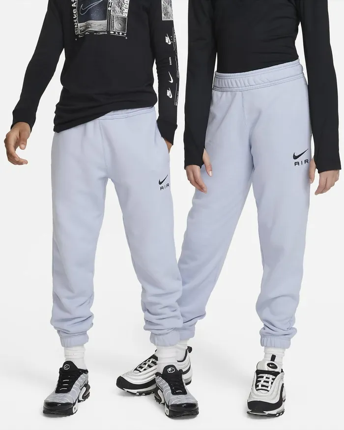 Kids Air Blue Whisperblack Nike Trousers And Leggings