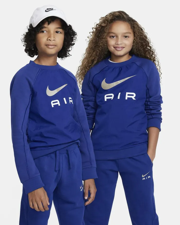 Kids Air Deep Royal Bluedeep Royal Blue Nike Hoodies And Sweatshirts