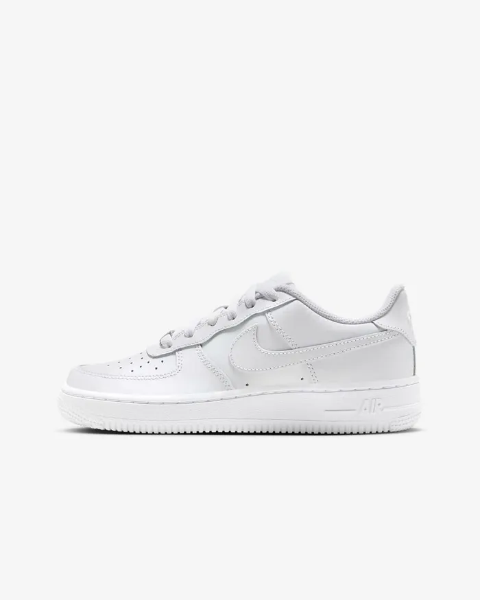 Kids Air Force 1 Le Whitewhite Nike Lifestyle