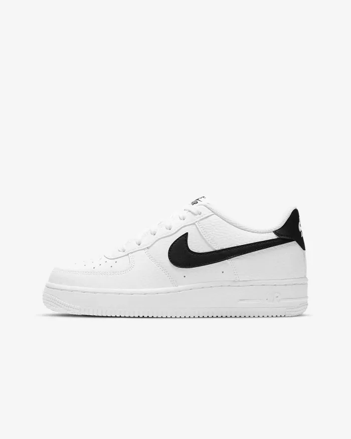 Kids Air Force 1 Whiteblack Nike Lifestyle