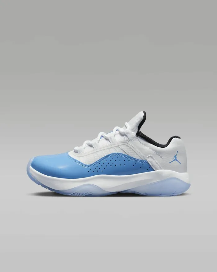 Kids Air Jordan 11 Cmft Low Whiteblackuniversity Blue Nike Jordan