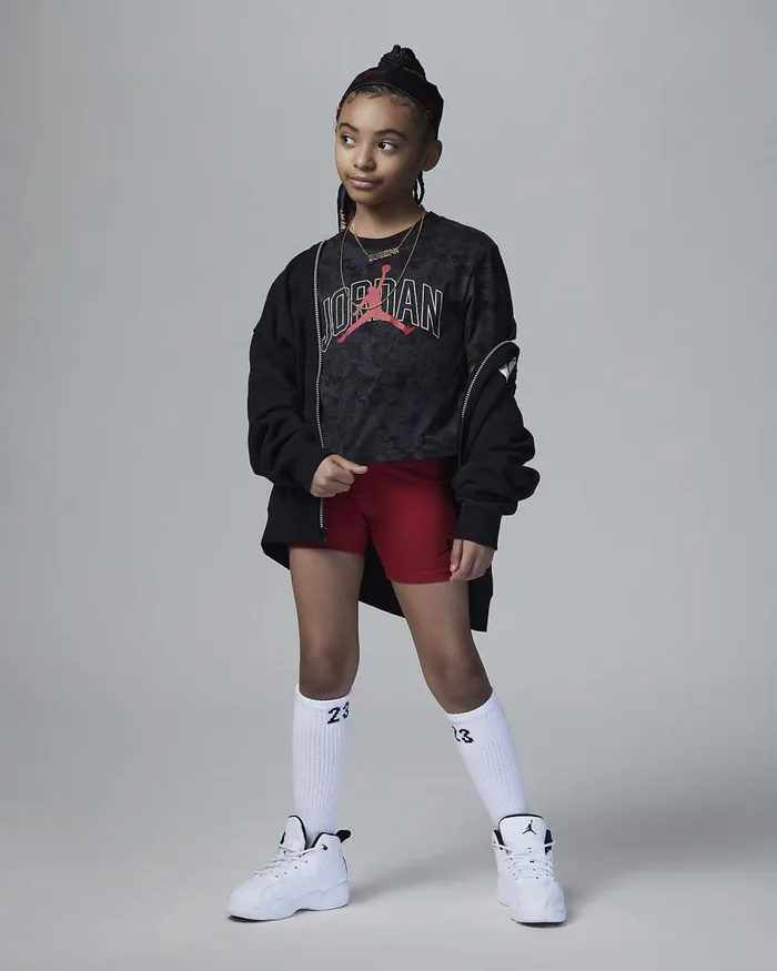 Kids Air Jordan Flight Bike Shorts Set Gym Red Nike Younger Kids 3 8211 7 Years Kids Air Jordan Flight Bike Shorts Set Gym Red Nike Younger Kids 3 8211 7 Years