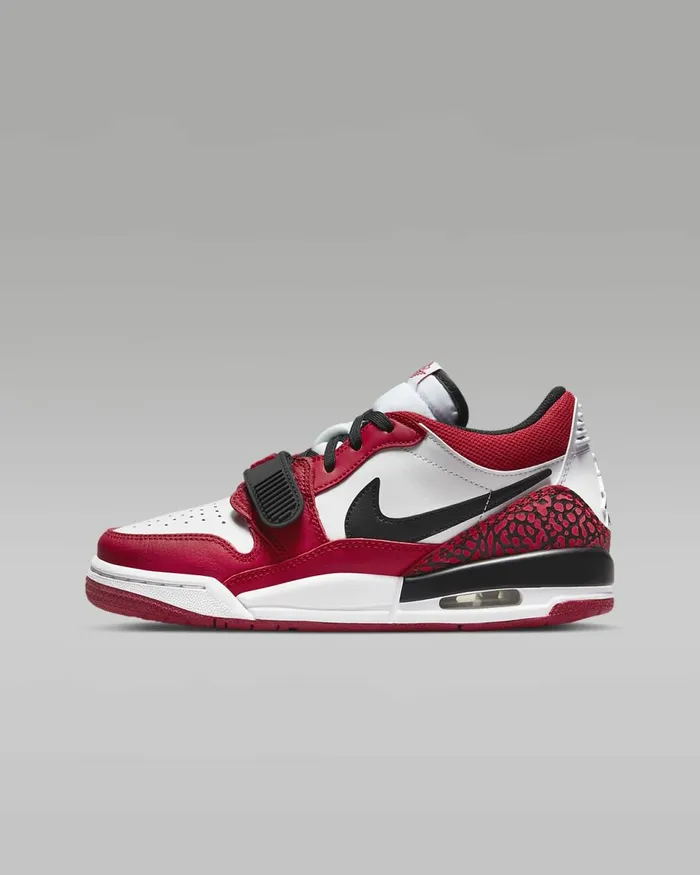 Kids Air Jordan Legacy 312 Low Whitegym Redblack Nike Lifestyle