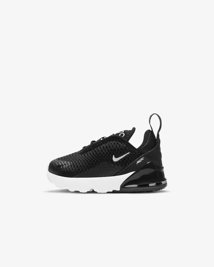 Kids Air Max 270 Blackanthracitewhite Nike Lifestyle