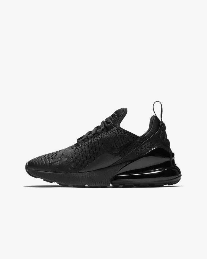 Kids Air Max 270 Blackblack Nike Lifestyle