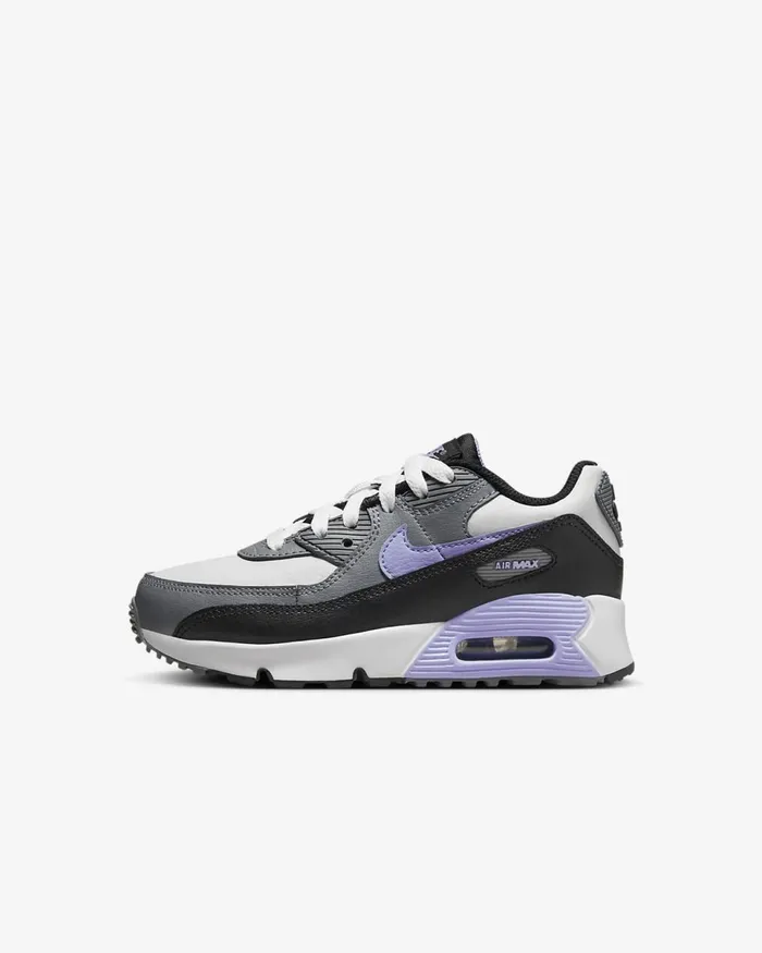 Kids Air Max 90 Ltr Photon Dustcool Greyblacklight Thistle Nike Younger Kids 3 8211 7 Years Kids Air Max 90 Ltr Photon Dustcool Greyblacklight Thistle Nike Younger Kids 3 8211 7 Years