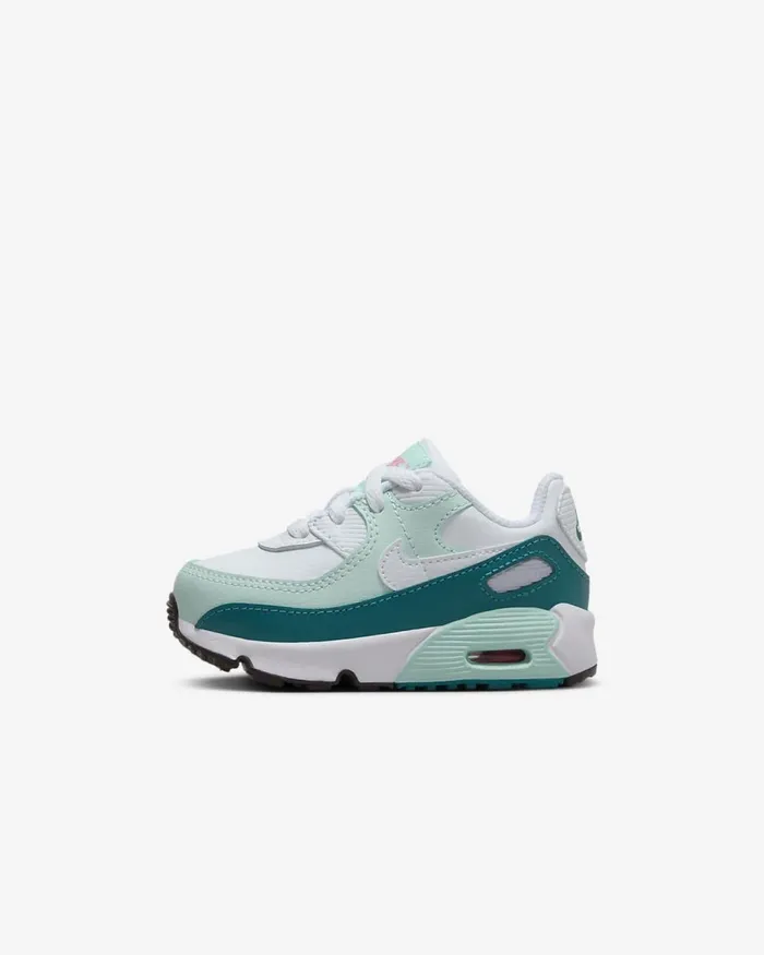 Kids Air Max 90 Ltr Whitejade Icegeode Tealwhite Nike Lifestyle