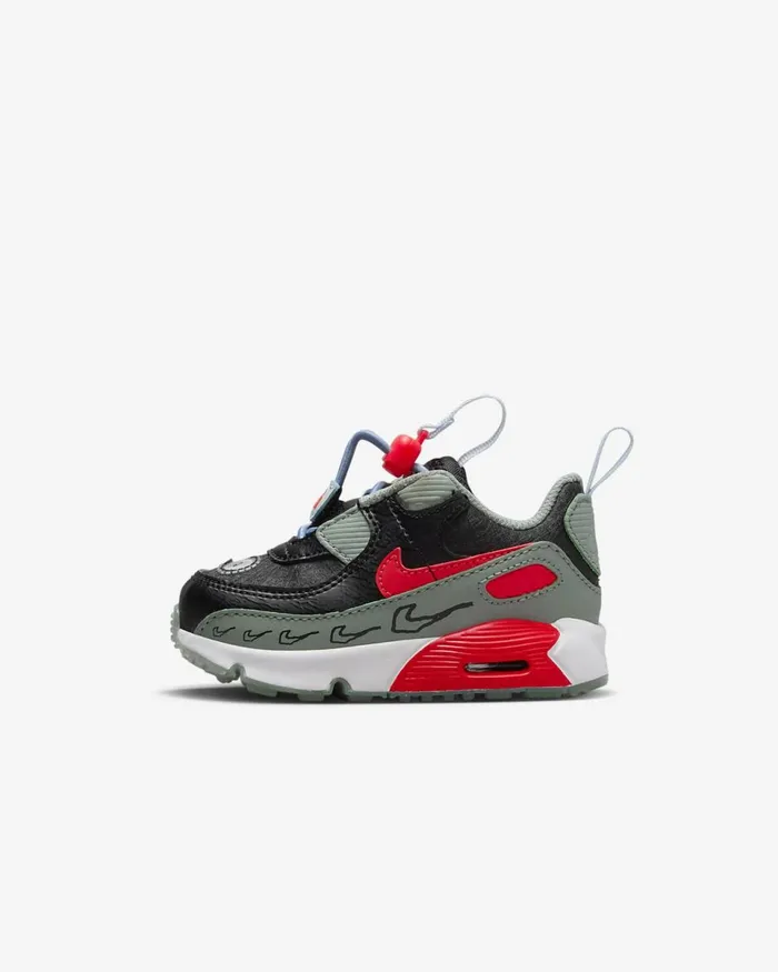 Kids Air Max 90 Toggle Se Blackmica Greenblue Tintbright Crimson Nike Baby and Toddler 03 Years Kids Air Max 90 Toggle Se Blackmica Greenblue Tintbright Crimson Nike Baby and Toddler 03 Years
