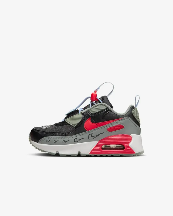 Kids Air Max 90 Toggle Se Blackmica Greenblue Tintbright Crimson Nike Younger Kids 3 8211 7 Years Kids Air Max 90 Toggle Se Blackmica Greenblue Tintbright Crimson Nike Younger Kids 3 8211 7 Years
