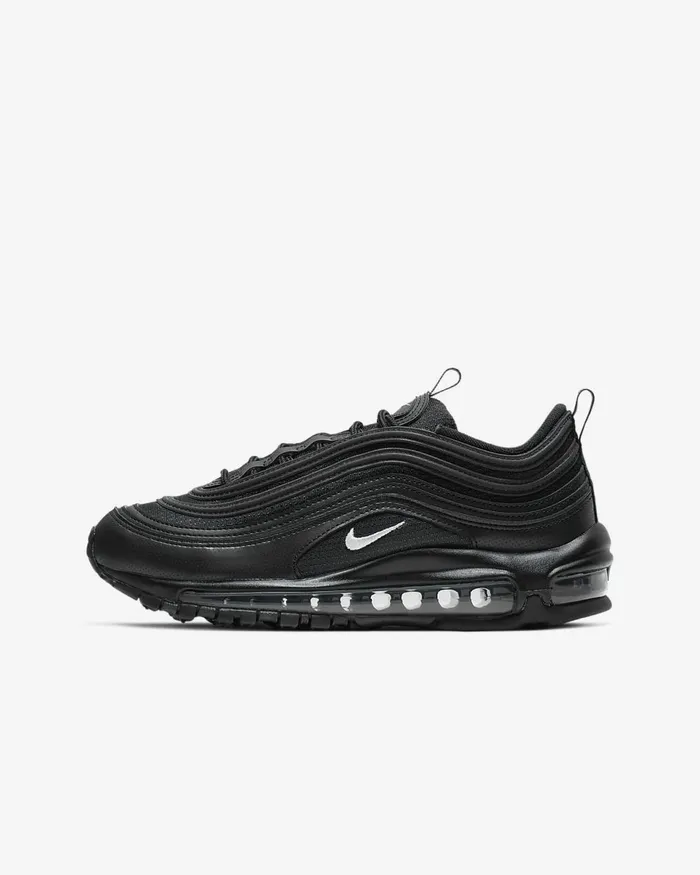 Kids Air Max 97 Blackanthracitewhite Nike Lifestyle