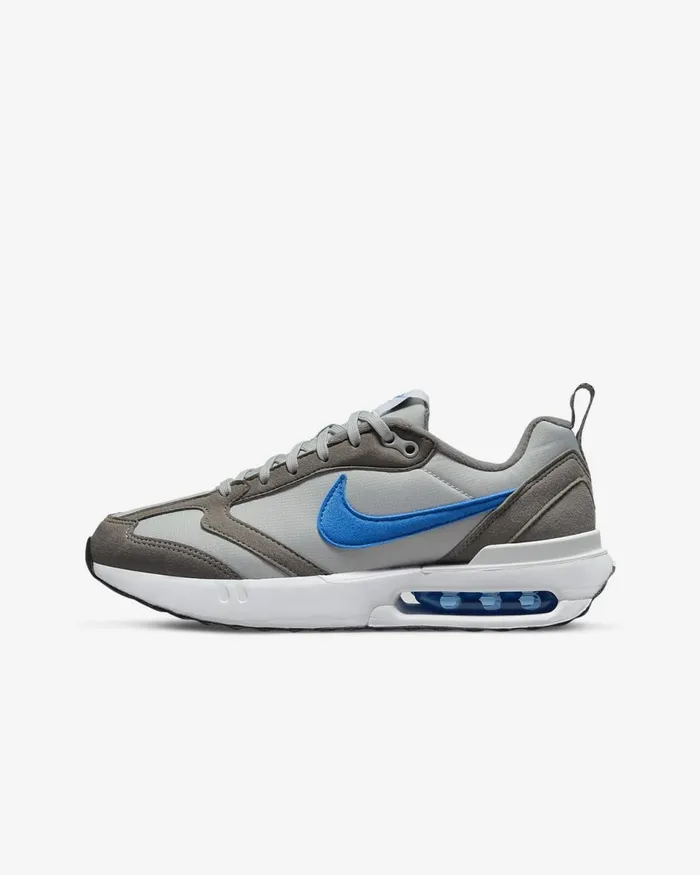 Kids Air Max Dawn Grey Fogflat Pewterwhitephoto Blue Nike Older Kids 7 8211 15 Years Kids Air Max Dawn Grey Fogflat Pewterwhitephoto Blue Nike Older Kids 7 8211 15 Years