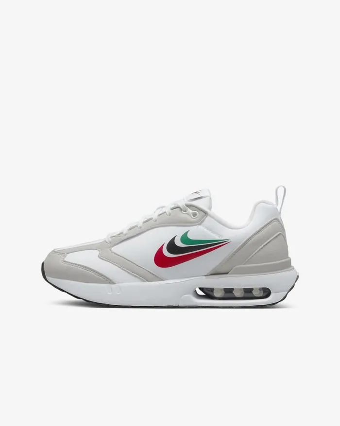 Kids Air Max Dawn Grey Fogwhiteblackmalachite Nike Lifestyle