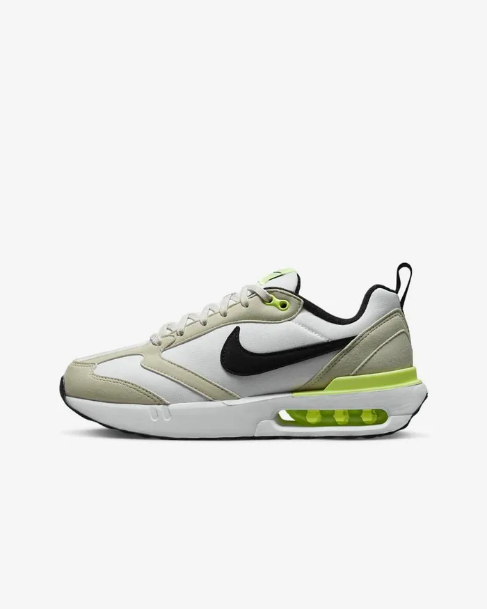Kids Air Max Dawn Whitelight Bonebarely Voltblack Nike Lifestyle