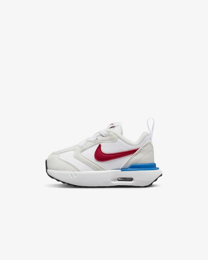 Kids Air Max Dawn Whitephoto Blueblackred Nike Lifestyle